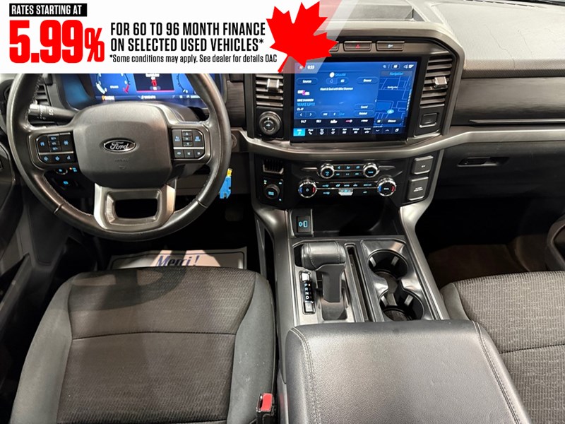 2024 Ford F-150 XLT 4WD SuperCrew 5.5' Box