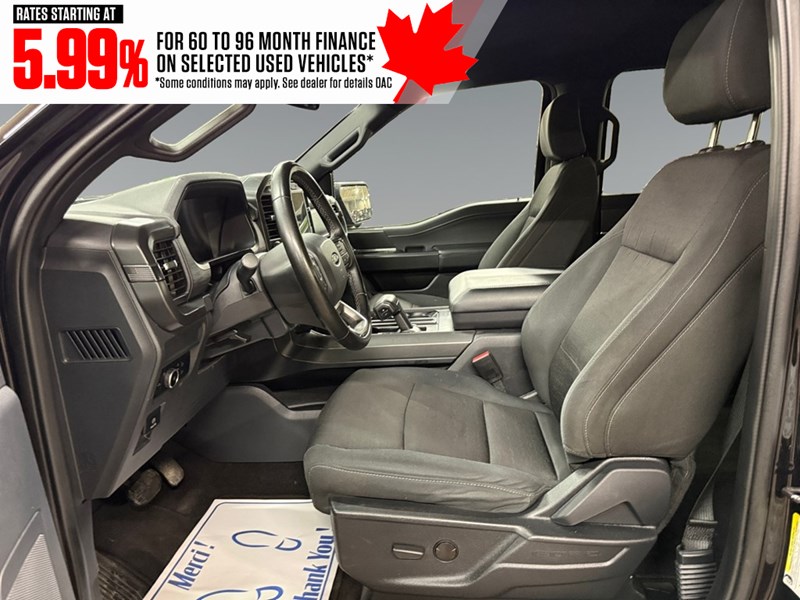 2024 Ford F-150 XLT 4WD SuperCrew 5.5' Box