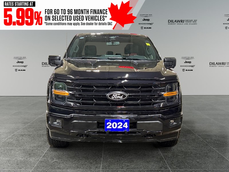 2024 Ford F-150 XLT 4WD SuperCrew 5.5' Box