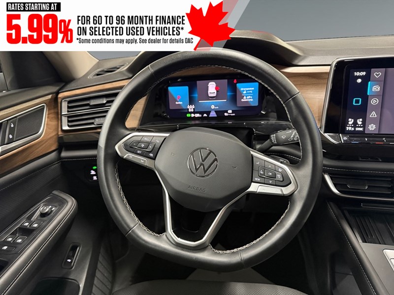2025 Volkswagen Atlas Comfortline 2.0 TSI 4MOTION