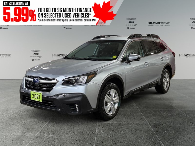 2021 Subaru Outback 2.5i Convenience