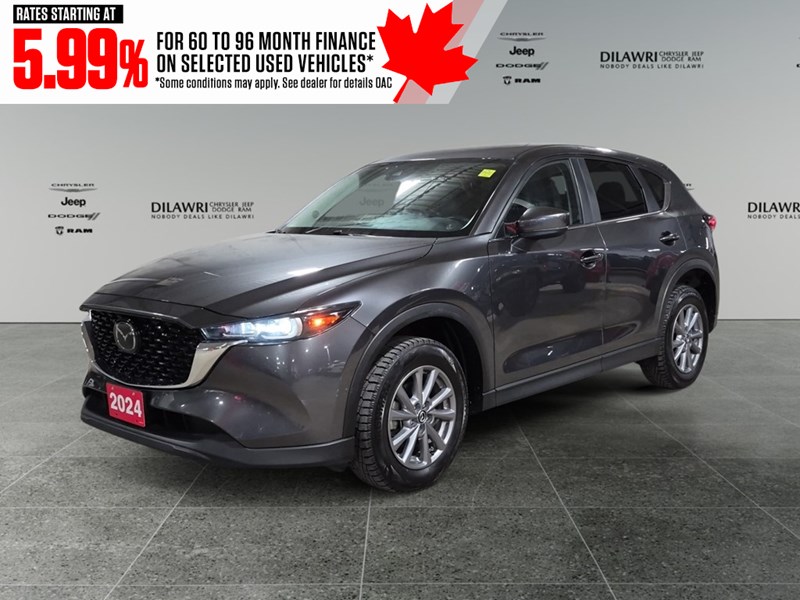 2024 Mazda CX-5 GS AWD w/o CD