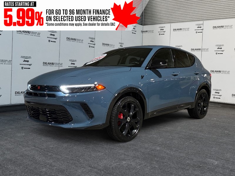 2024 Dodge Hornet PHEV R/T PHEV EAWD