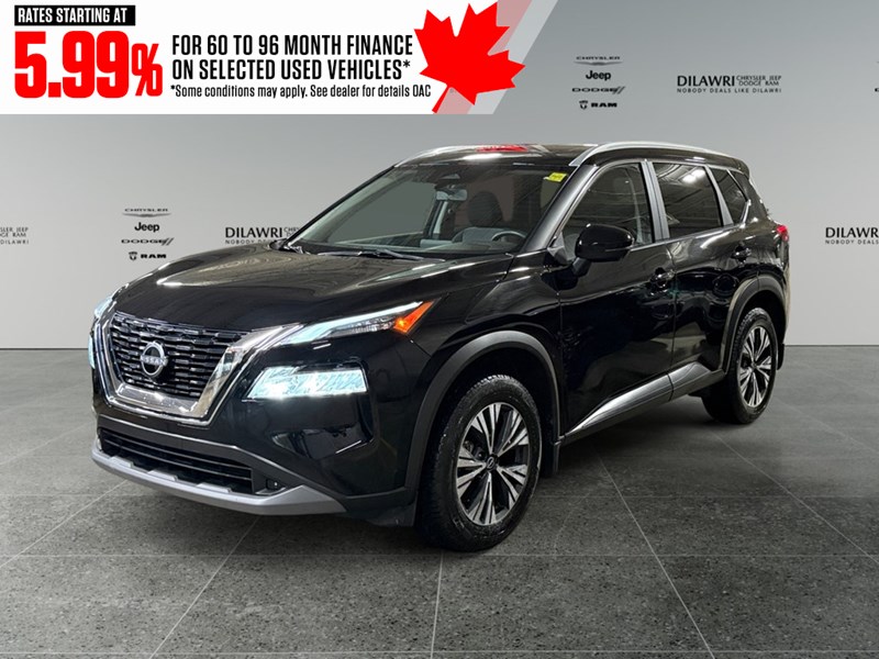 2023 Nissan Rogue AWD SV Midnight Edition