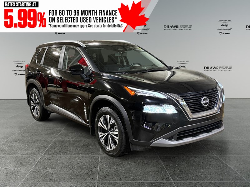 2023 Nissan Rogue AWD SV Midnight Edition