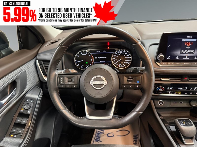2023 Nissan Rogue AWD SV Midnight Edition