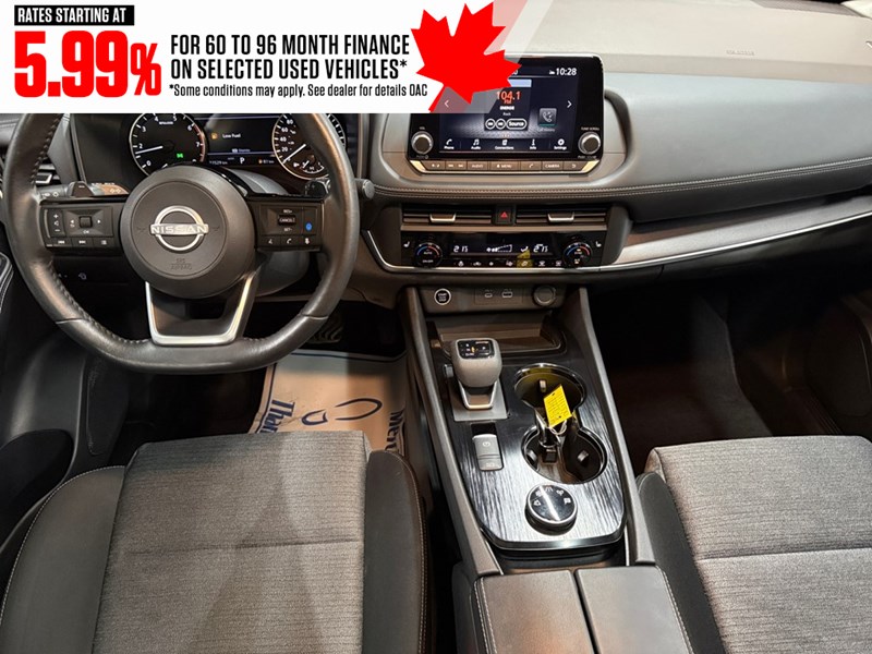 2023 Nissan Rogue AWD SV Midnight Edition