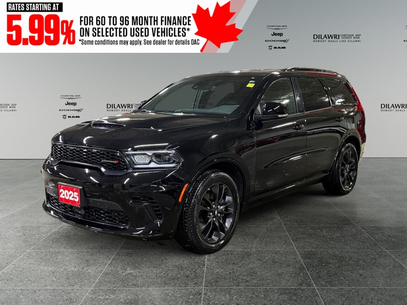 2025 Dodge Durango R/T AWD
