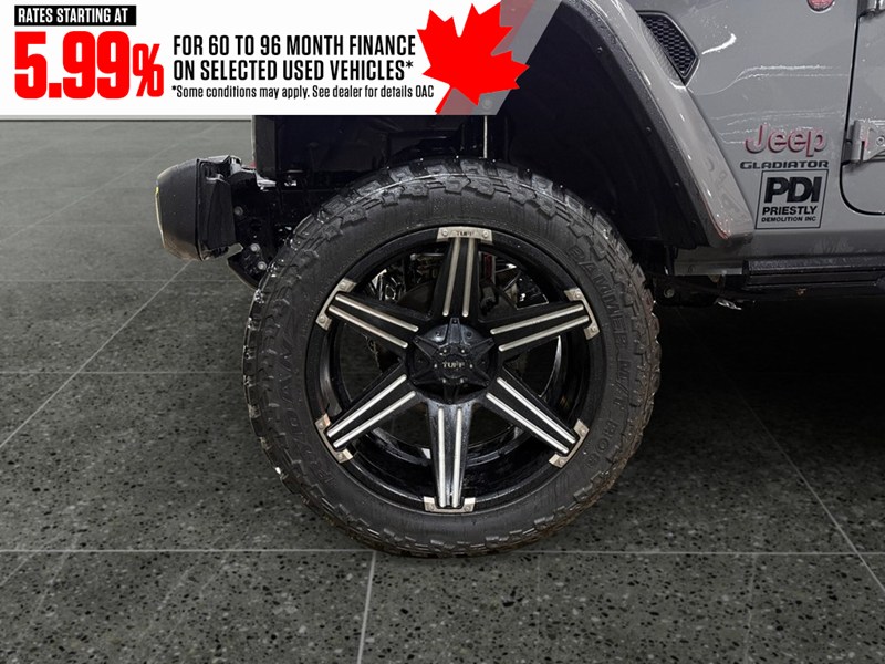 2023 Jeep Gladiator Rubicon 4x4