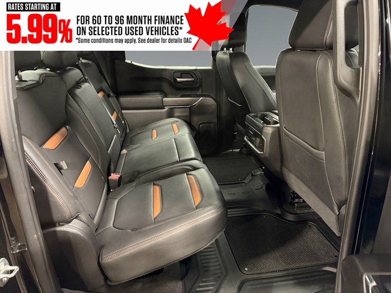 2021 GMC Sierra 1500 4WD Crew Cab 157" AT4 [V8]