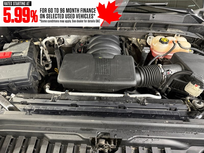 2021 GMC Sierra 1500 4WD Crew Cab 157" AT4 [V8]