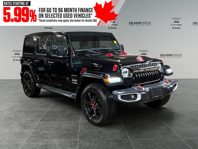 2019 Jeep Wrangler Unlimited Sahara 4x4