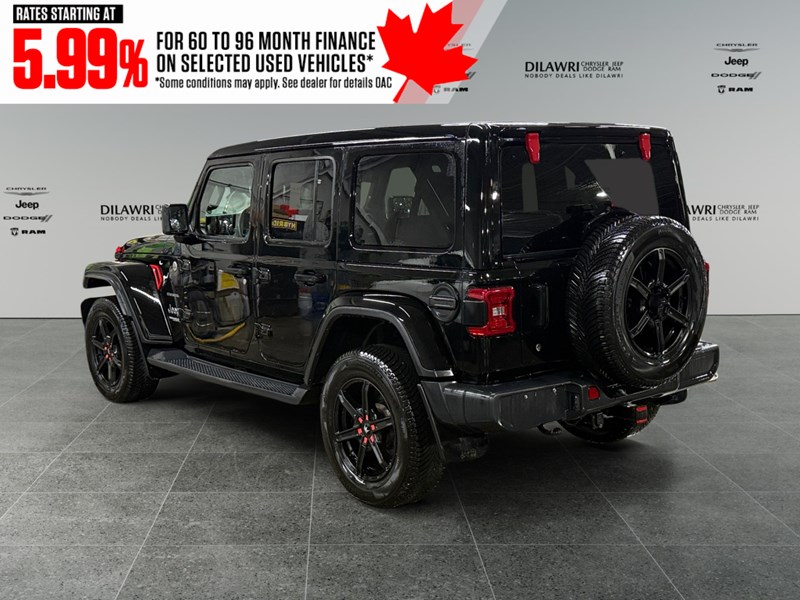 2019 Jeep Wrangler Unlimited Sahara 4x4