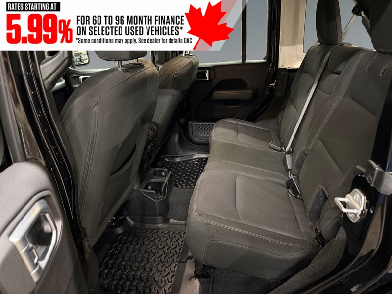 2019 Jeep Wrangler Unlimited Sahara 4x4