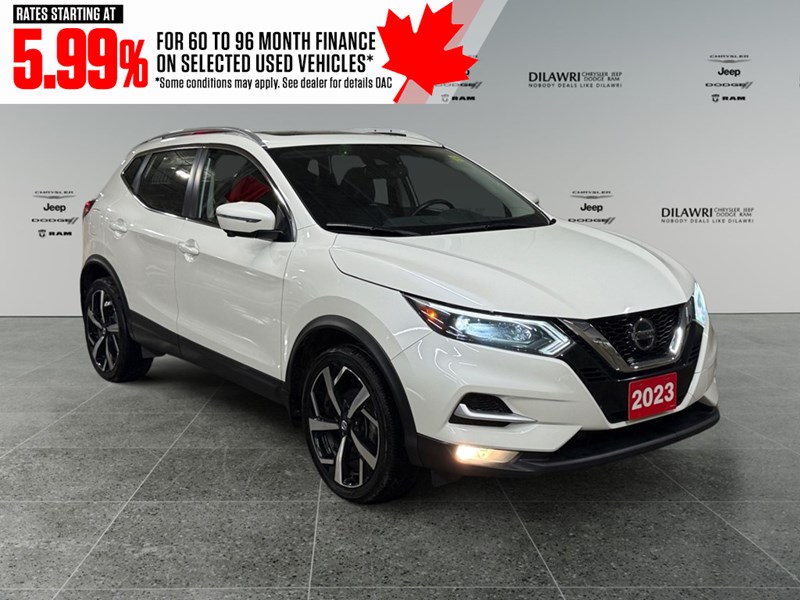 2023 Nissan Qashqai AWD SL CVT