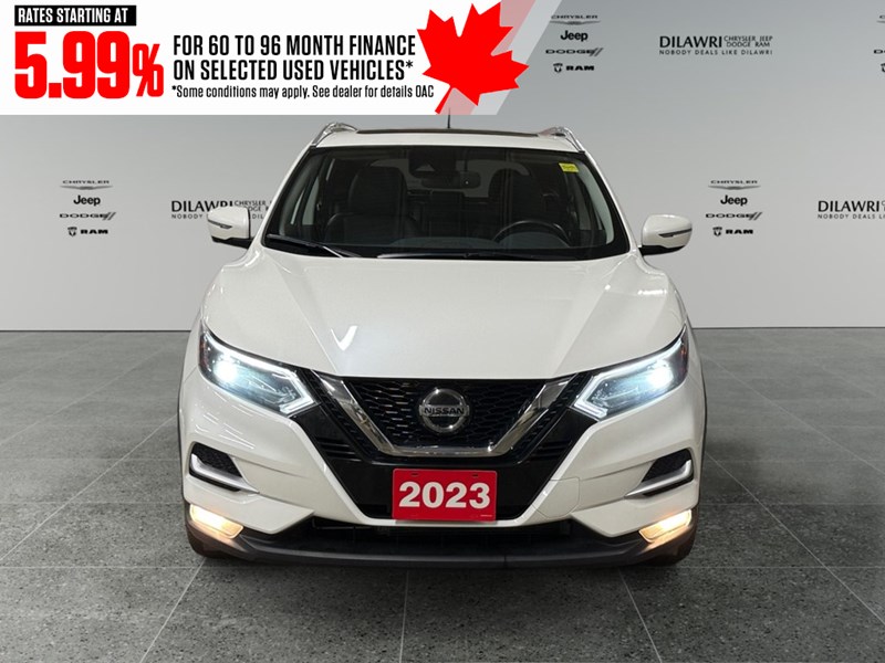 2023 Nissan Qashqai AWD SL CVT