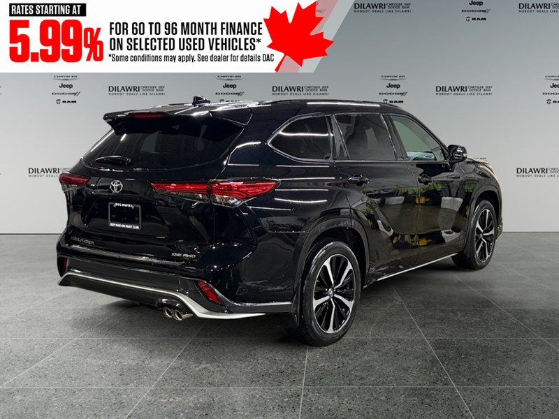 2021 Toyota Highlander XSE AWD