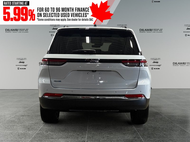 2023 Jeep Grand Cherokee 4xe LIMITED 4x4