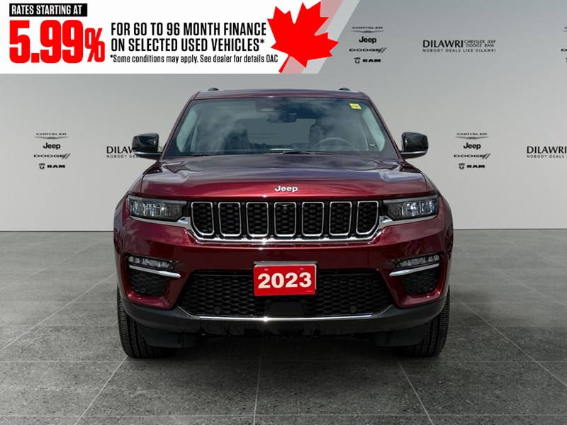 2023 Jeep Grand Cherokee 4xe LIMITED 4x4