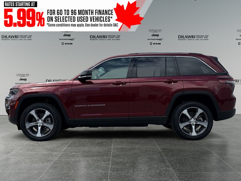 2023 Jeep Grand Cherokee 4xe LIMITED 4x4