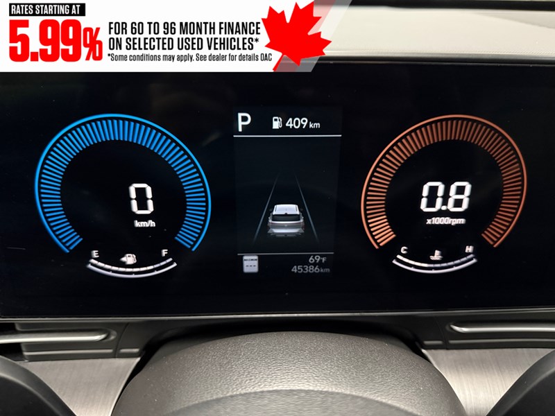 2025 Hyundai Kona 2.0L Preferred AWD w/Trend Package