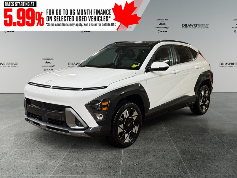 2025 Hyundai Kona 2.0L Preferred AWD w/Trend Package