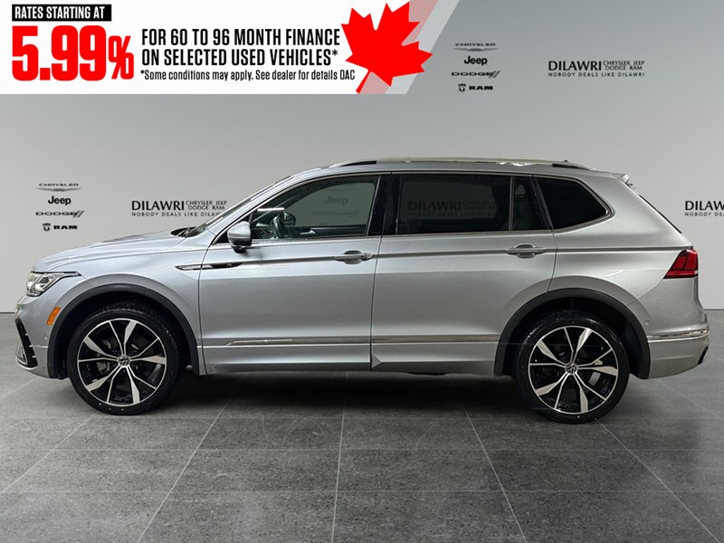 2024 Volkswagen Tiguan Highline R-Line 4MOTION
