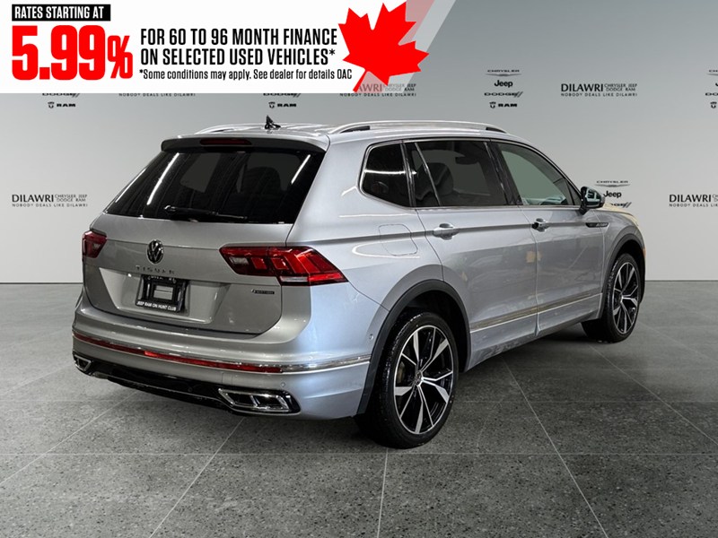 2024 Volkswagen Tiguan Highline R-Line 4MOTION