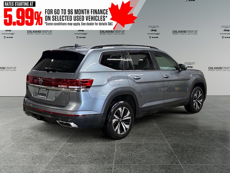 2025 Volkswagen Atlas Comfortline 2.0 TSI 4MOTION