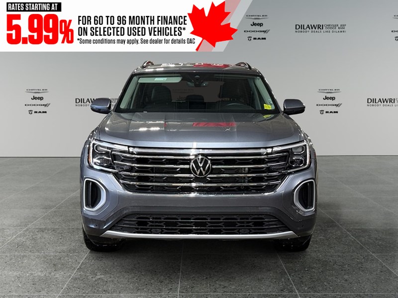 2025 Volkswagen Atlas Comfortline 2.0 TSI 4MOTION
