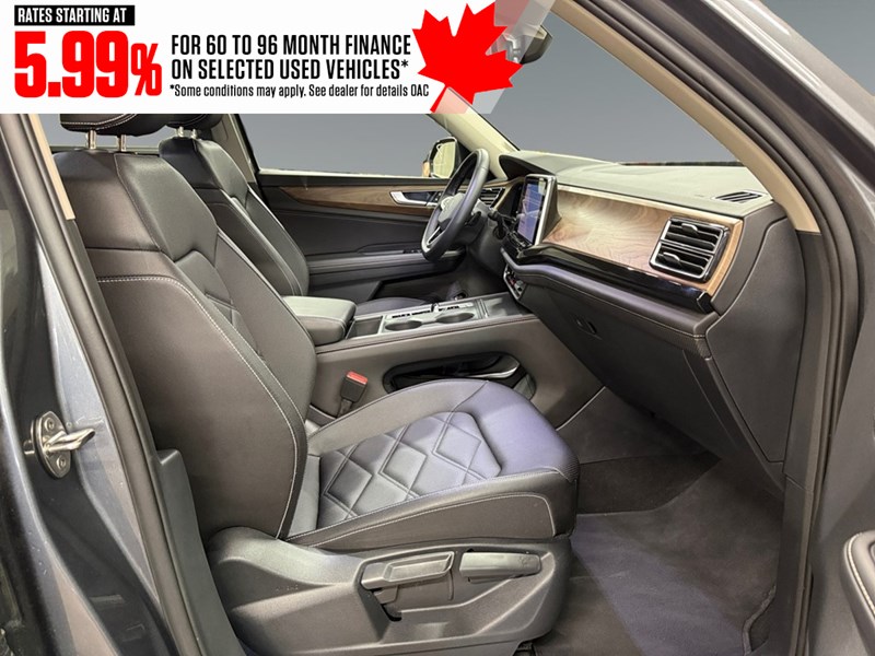 2025 Volkswagen Atlas Comfortline 2.0 TSI 4MOTION