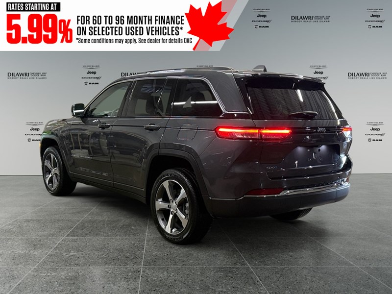 2023 Jeep Grand Cherokee 4xe LIMITED 4x4
