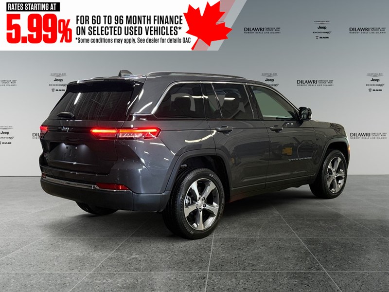2023 Jeep Grand Cherokee 4xe LIMITED 4x4