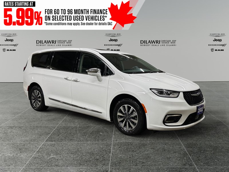 2022 Chrysler Pacifica Hybrid Limited 2WD