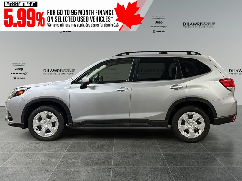 2023 Subaru Forester CVT