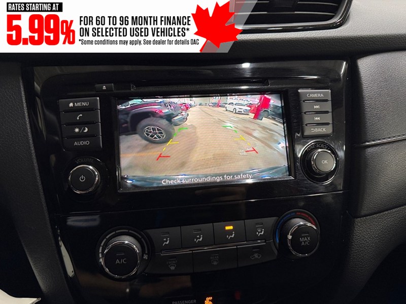 2018 Nissan Rogue FWD S
