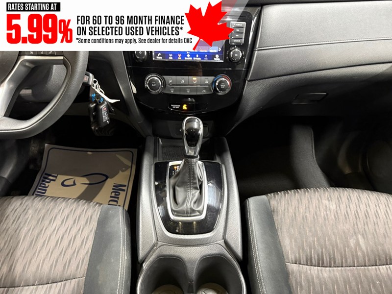 2018 Nissan Rogue FWD S