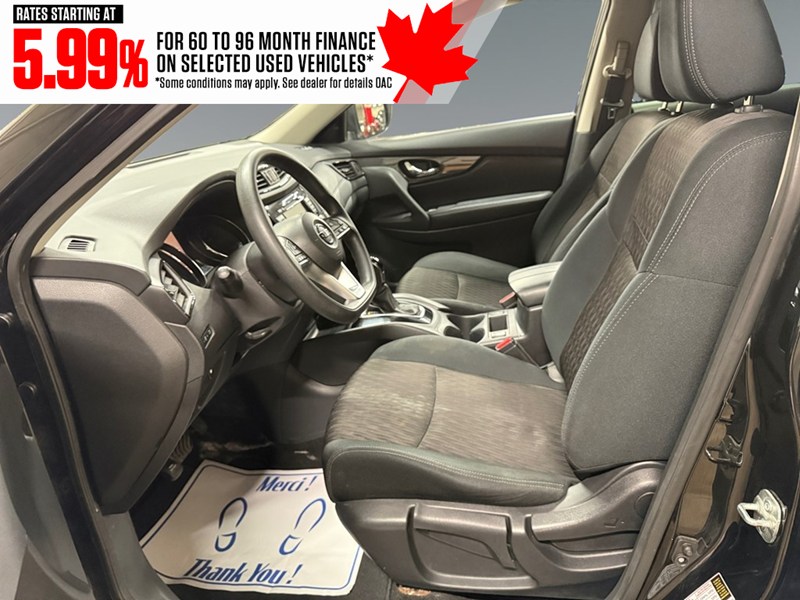 2018 Nissan Rogue FWD S
