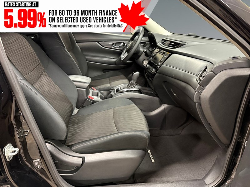 2018 Nissan Rogue FWD S