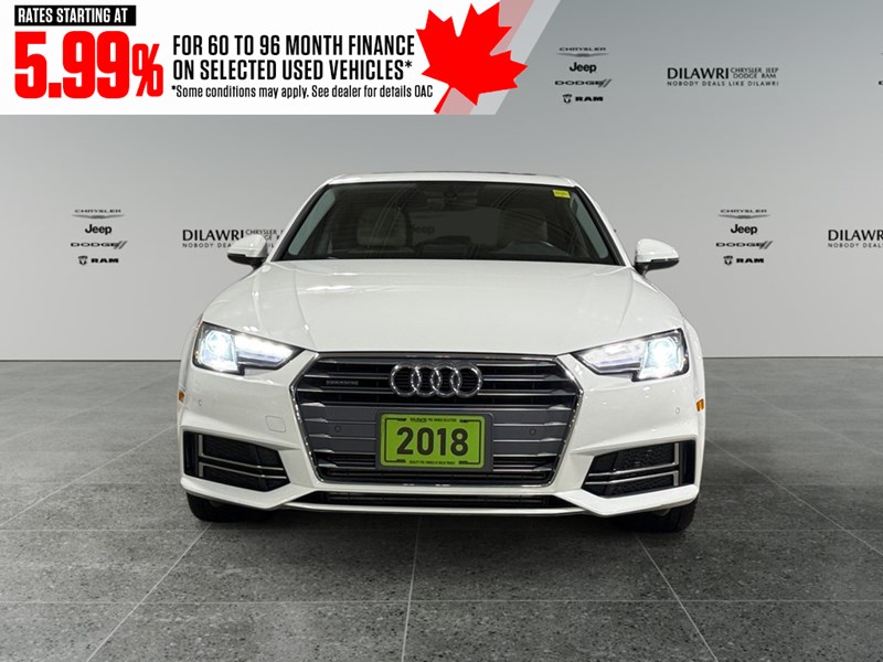 2018 Audi A4 2.0 TFSI quattro Komfort S tronic