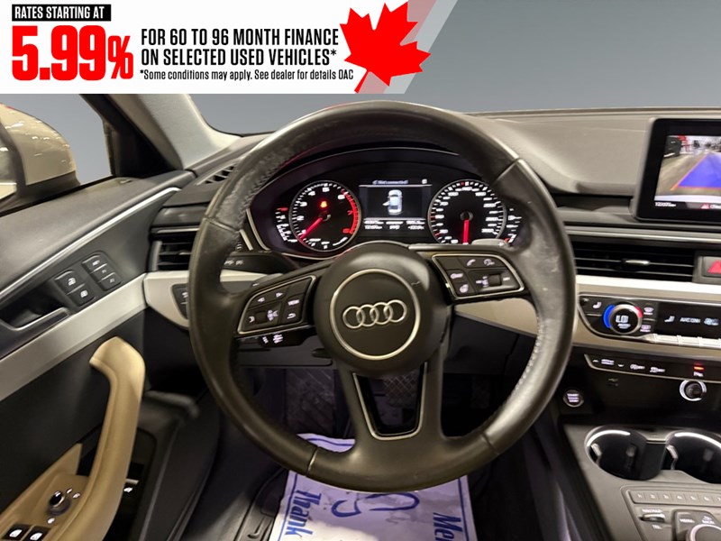 2018 Audi A4 2.0 TFSI quattro Komfort S tronic