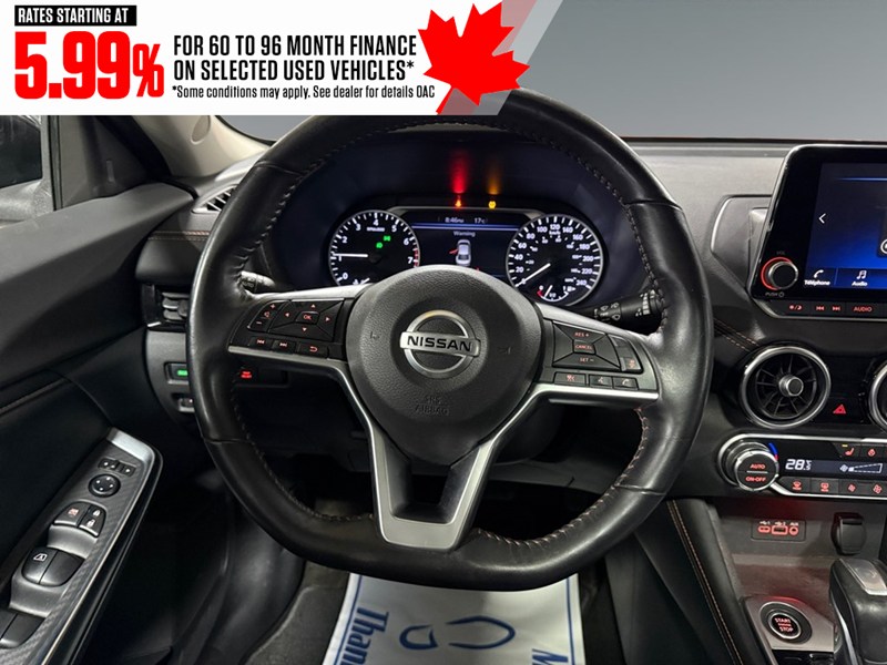 2021 Nissan Sentra SR CVT WITH FREE WINTER TIRES
