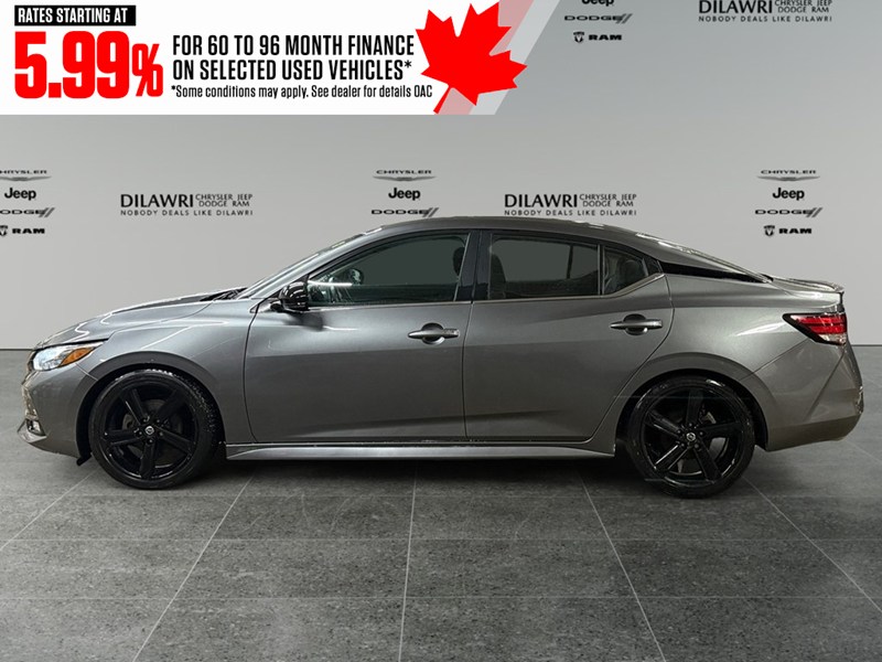 2021 Nissan Sentra SR CVT WITH FREE WINTER TIRES