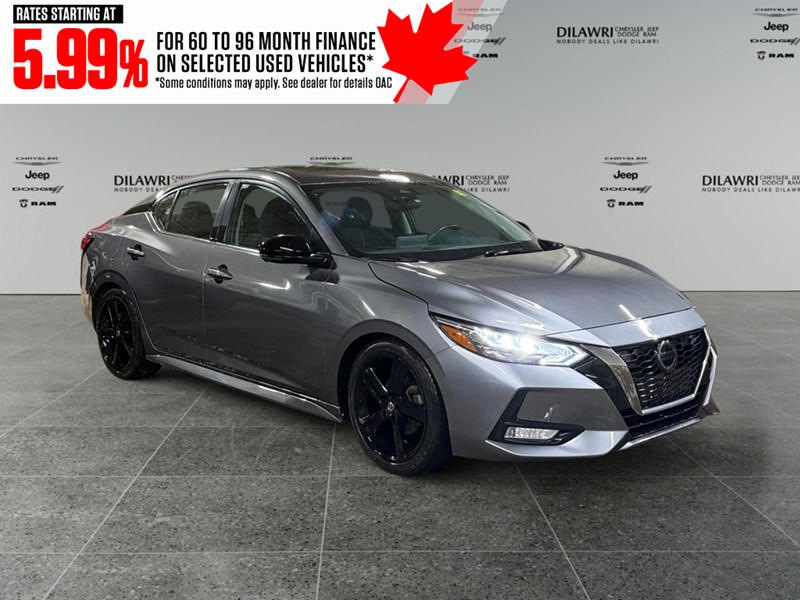 2021 Nissan Sentra SR CVT WITH FREE WINTER TIRES