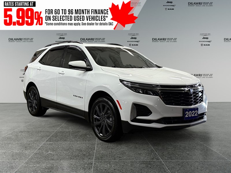 2022 Chevrolet Equinox AWD 4dr RS