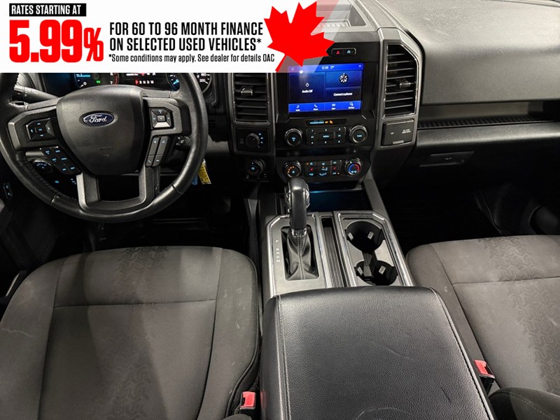2019 Ford F-150 XLT 4WD SuperCrew 5.5' Box