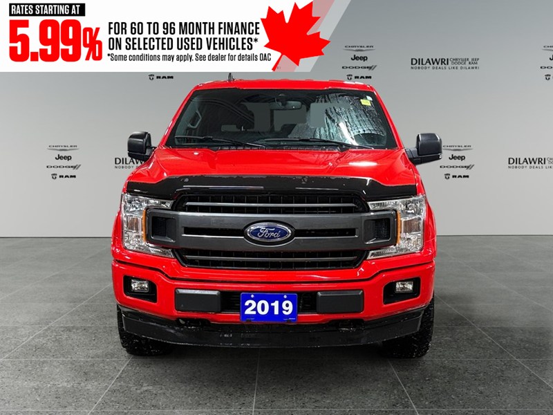 2019 Ford F-150 XLT 4WD SuperCrew 5.5' Box