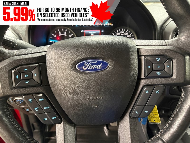 2019 Ford F-150 XLT 4WD SuperCrew 5.5' Box