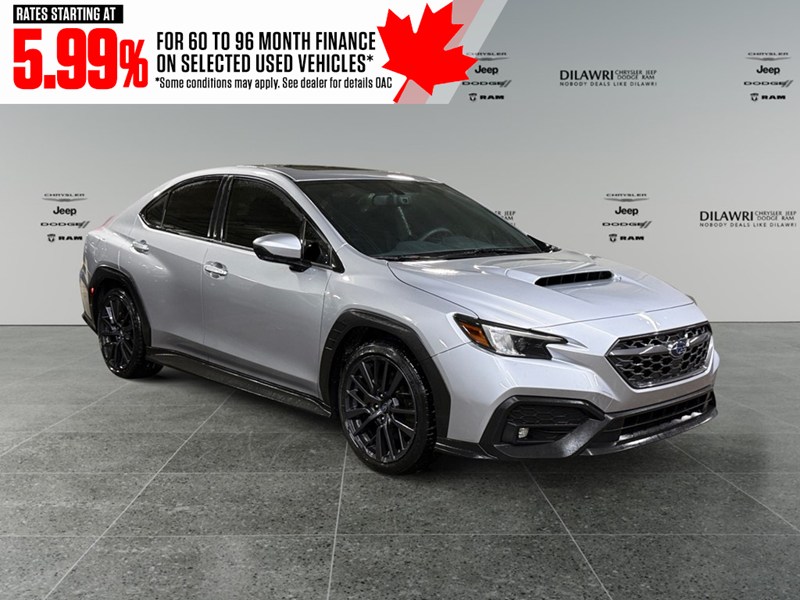 2023 Subaru WRX Sport Manual