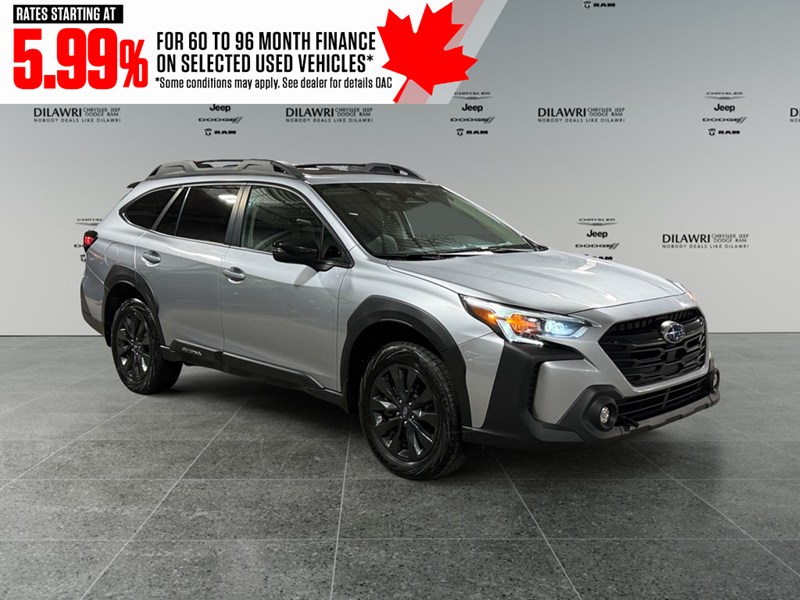 2024 Subaru Outback Onyx AWD